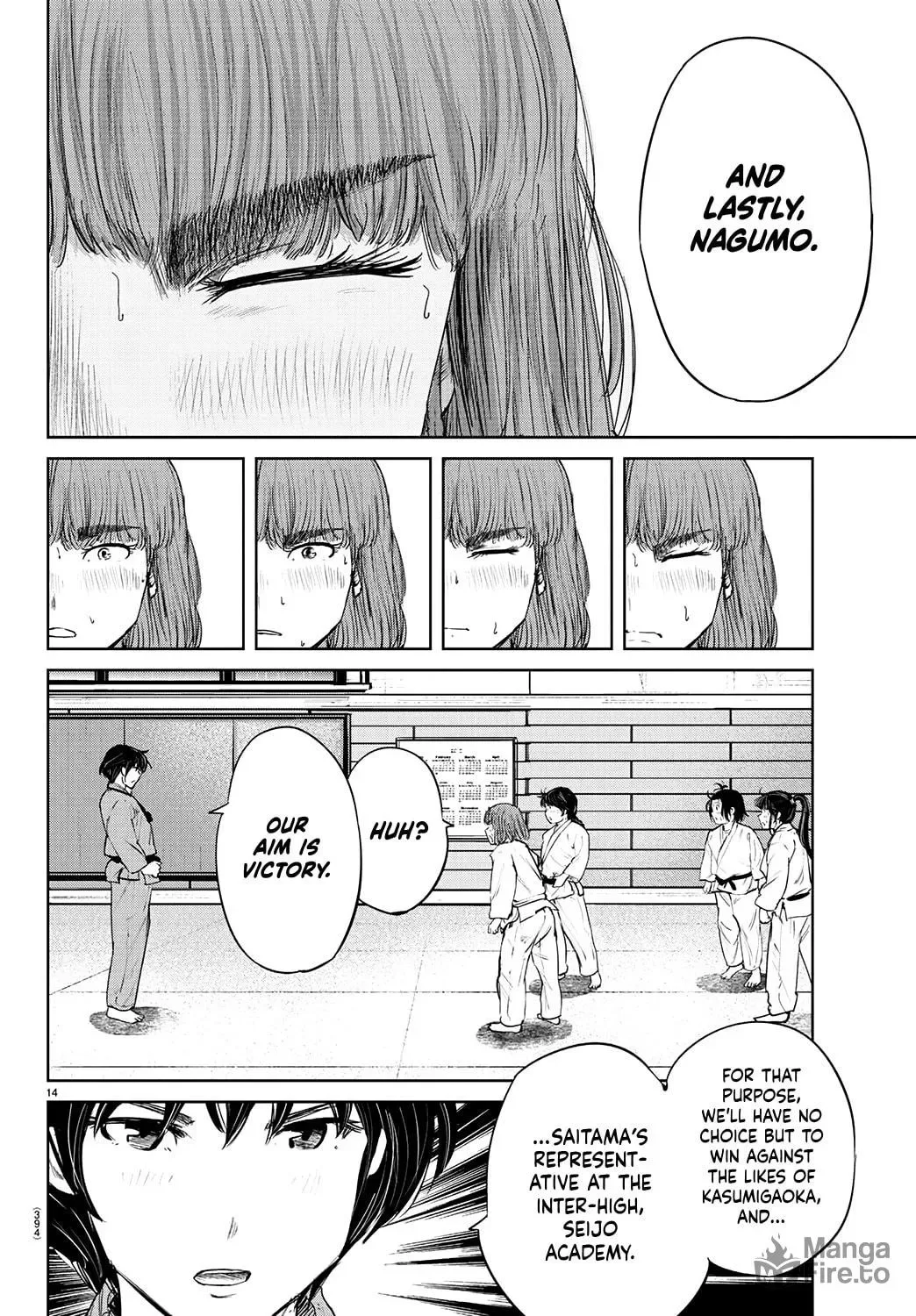 "Ippon" again! Chapter 61 page 16