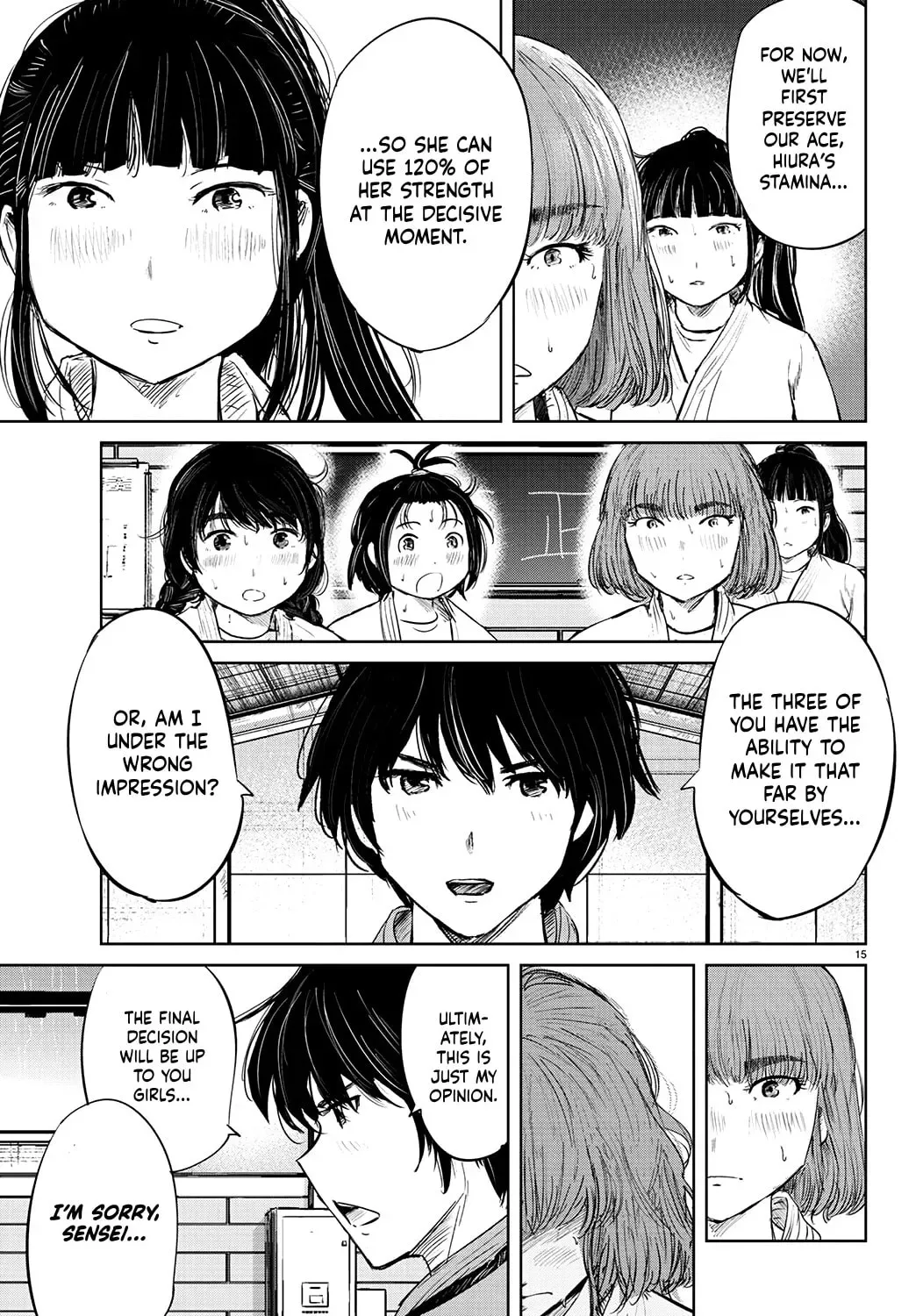 "Ippon" again! Chapter 61 page 17