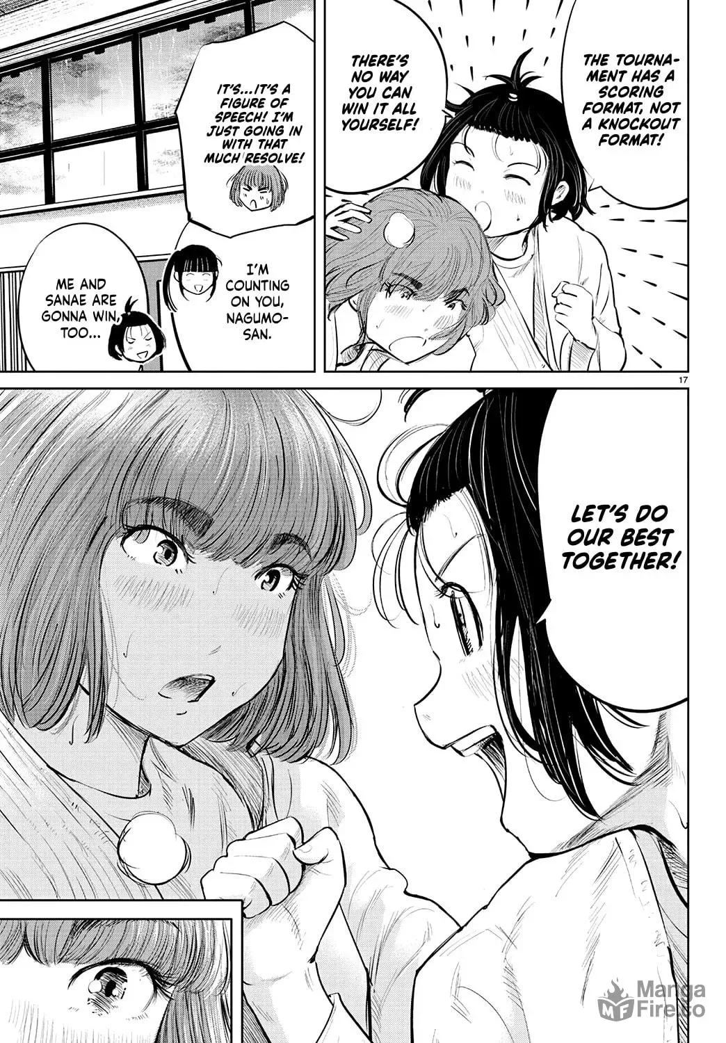 "Ippon" again! Chapter 61 page 19