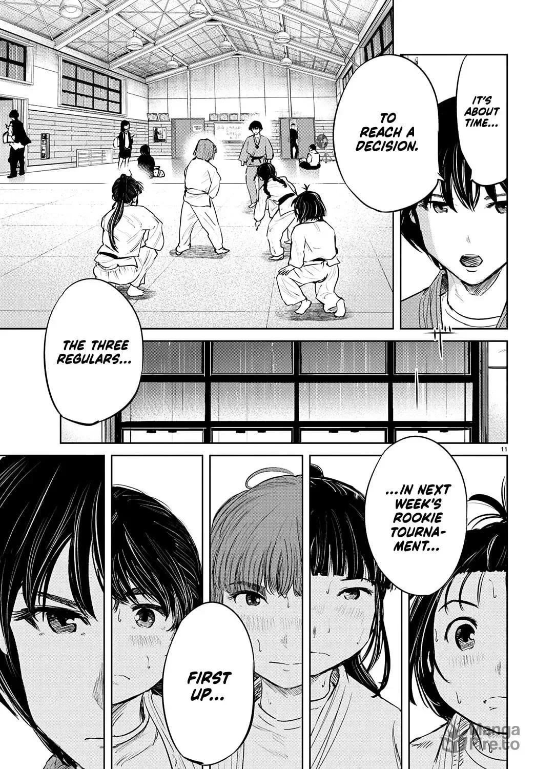 "Ippon" again! Chapter 61 page 13