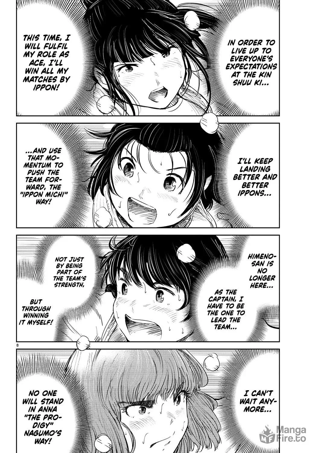 "Ippon" again! Chapter 61 page 10