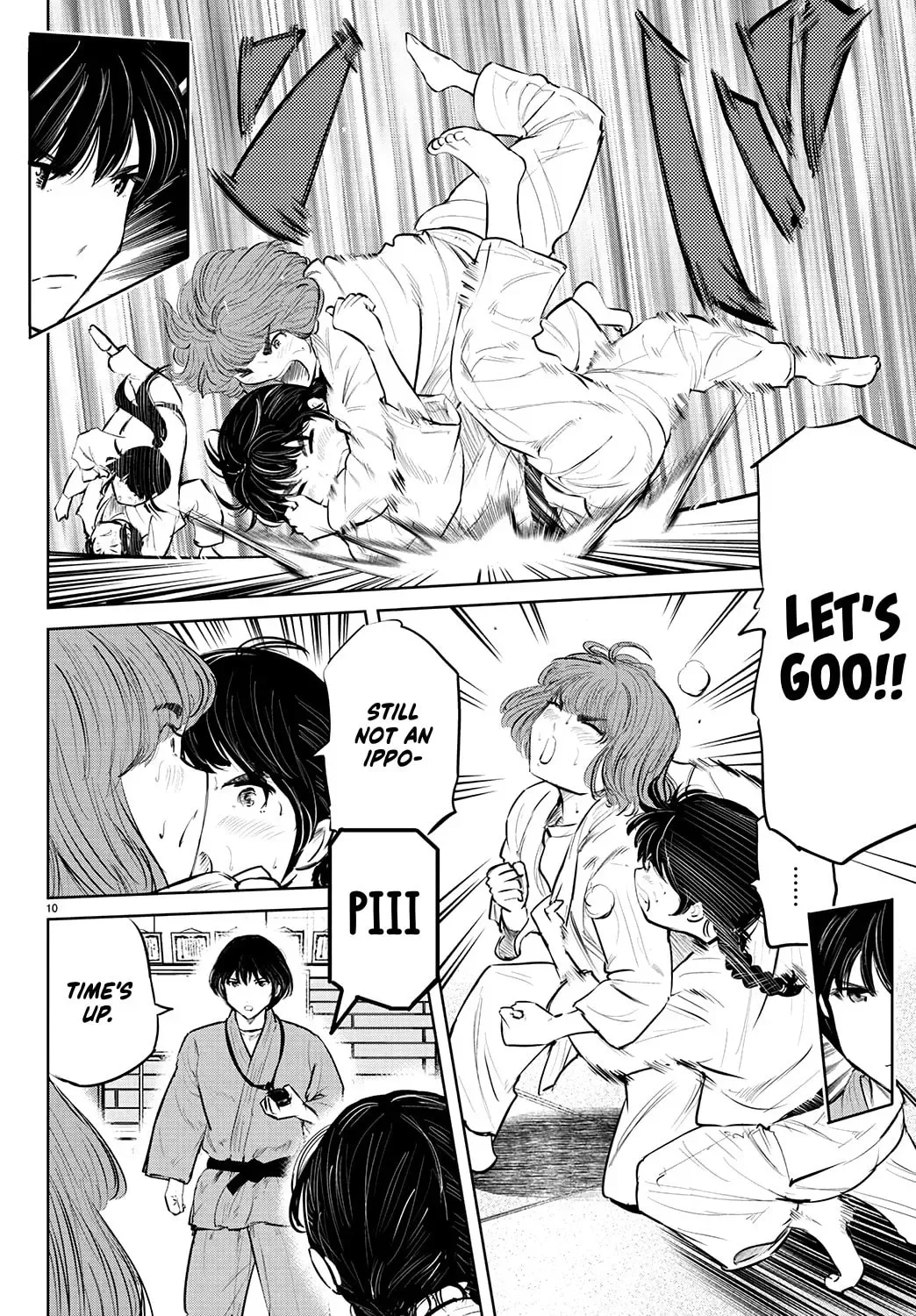 "Ippon" again! Chapter 61 page 12