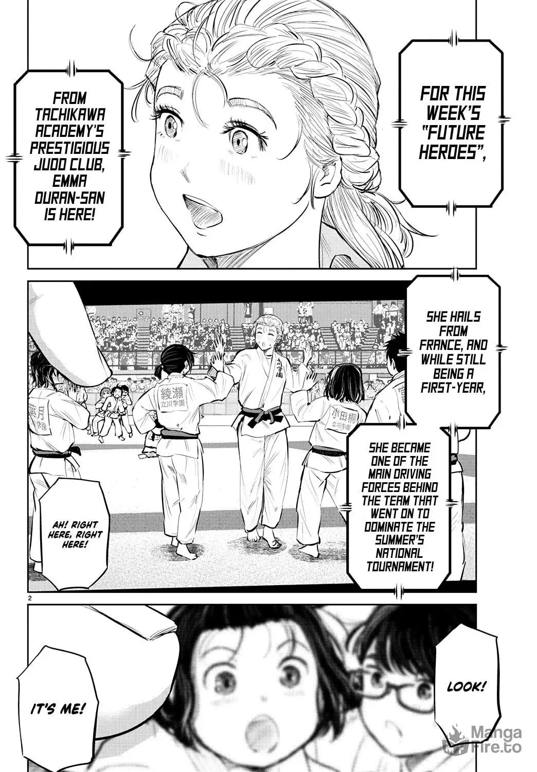 "Ippon" again! Chapter 61 page 4