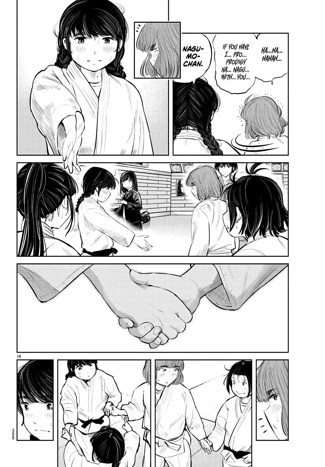 "Ippon" again! Chapter 61 page 20