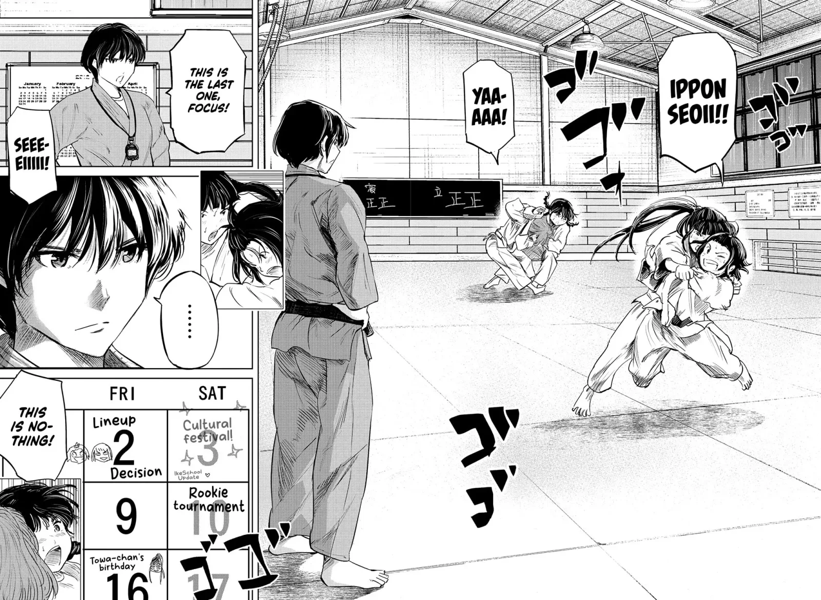 "Ippon" again! Chapter 61 page 9