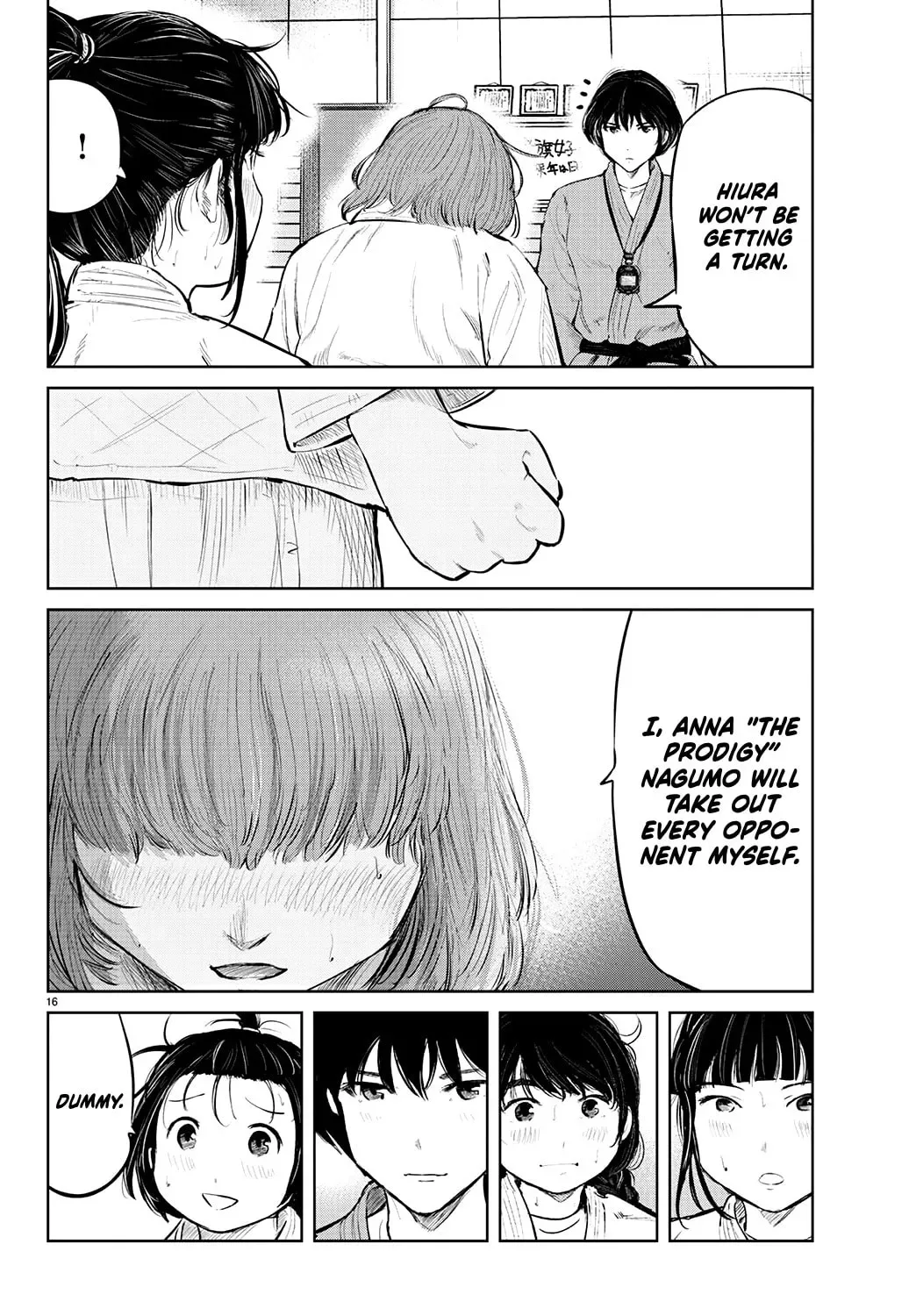 "Ippon" again! Chapter 61 page 18