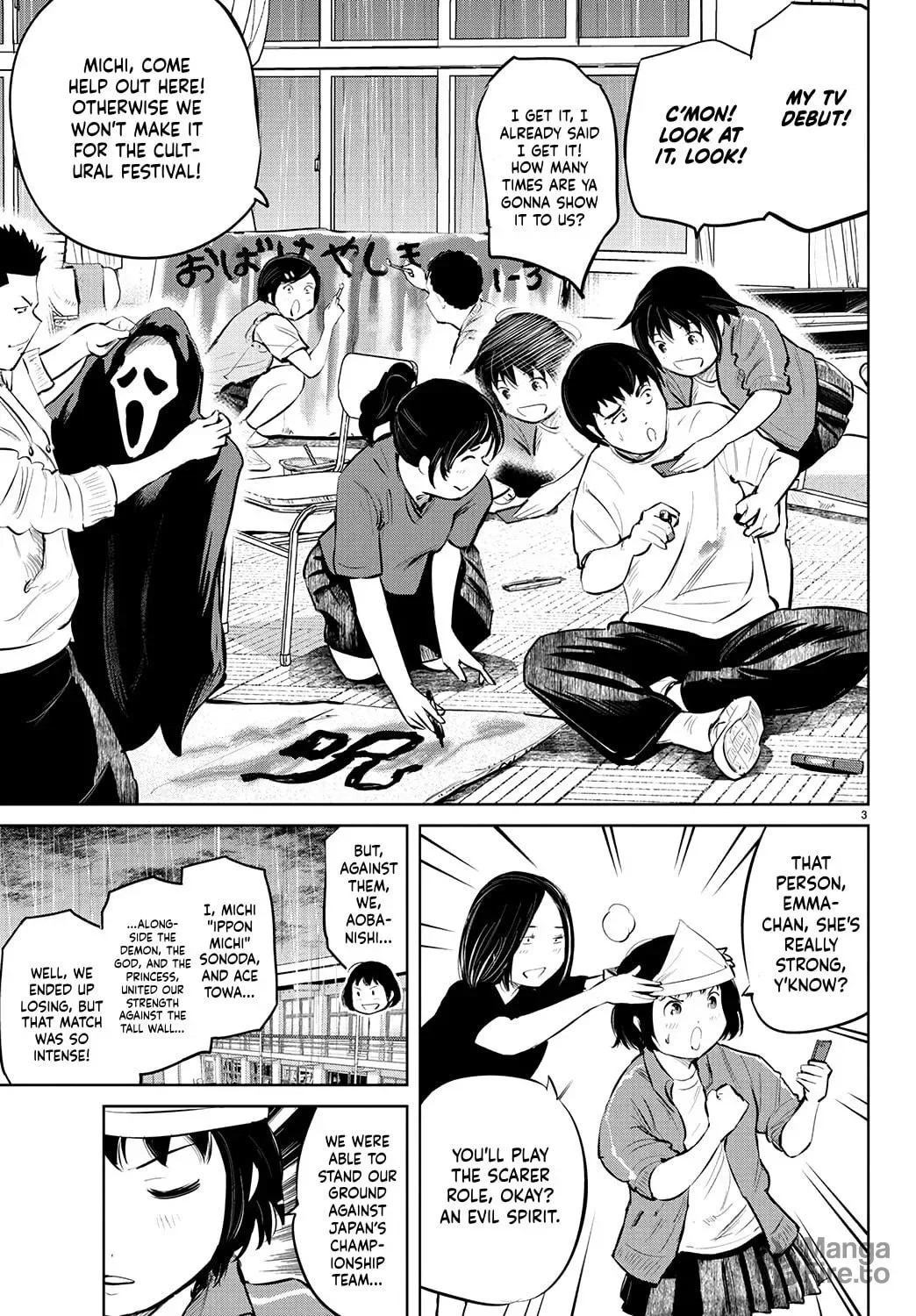 "Ippon" again! Chapter 61 page 6