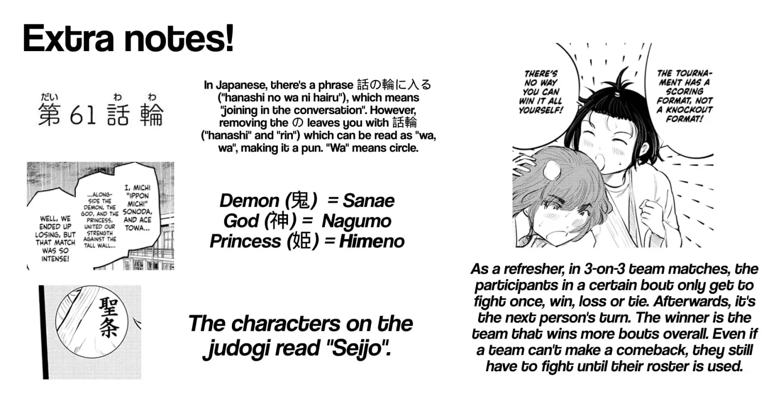 "Ippon" again! Chapter 61 page 23