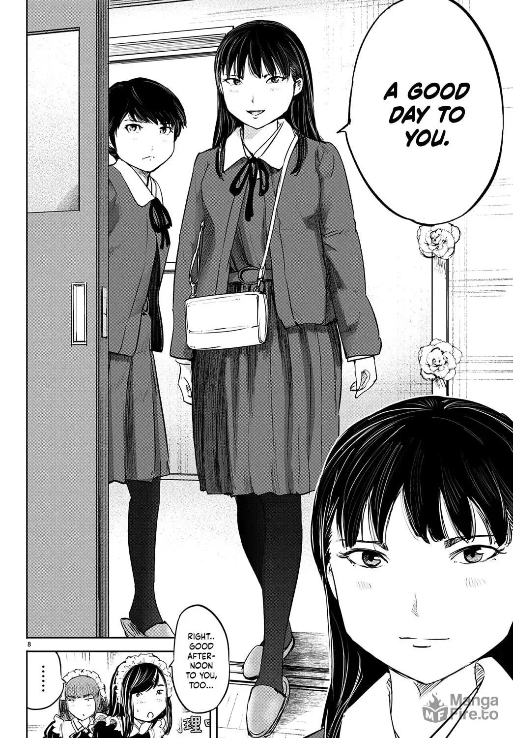 "Ippon" again! Chapter 62 page 10