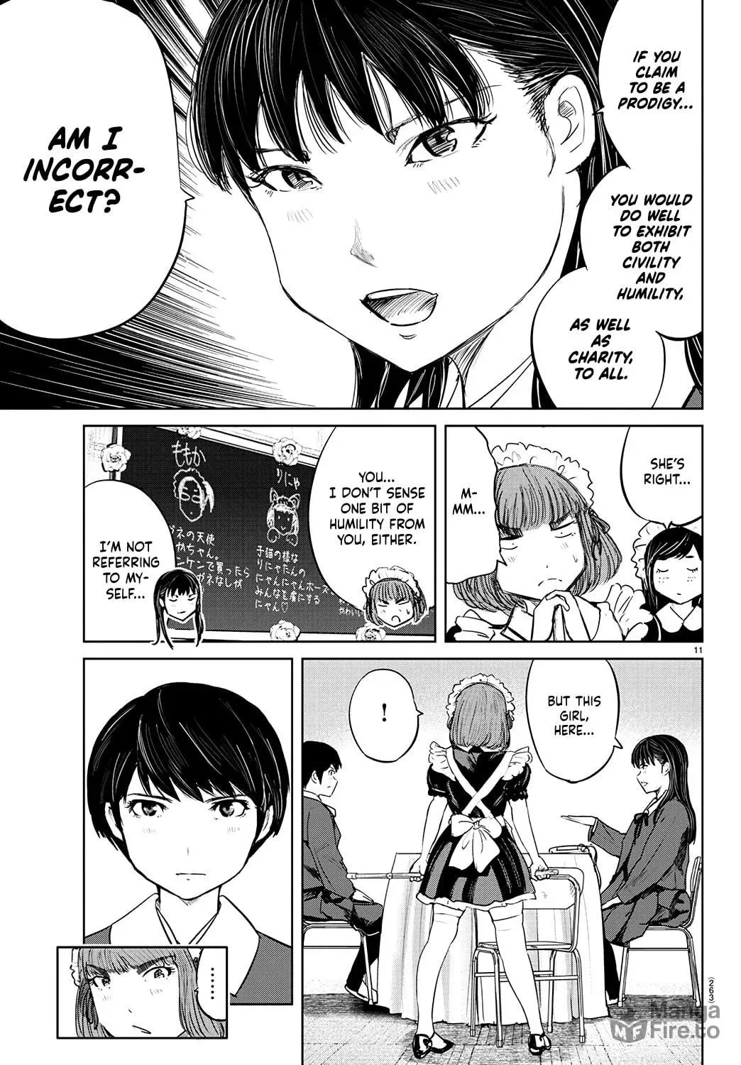 "Ippon" again! Chapter 62 page 13