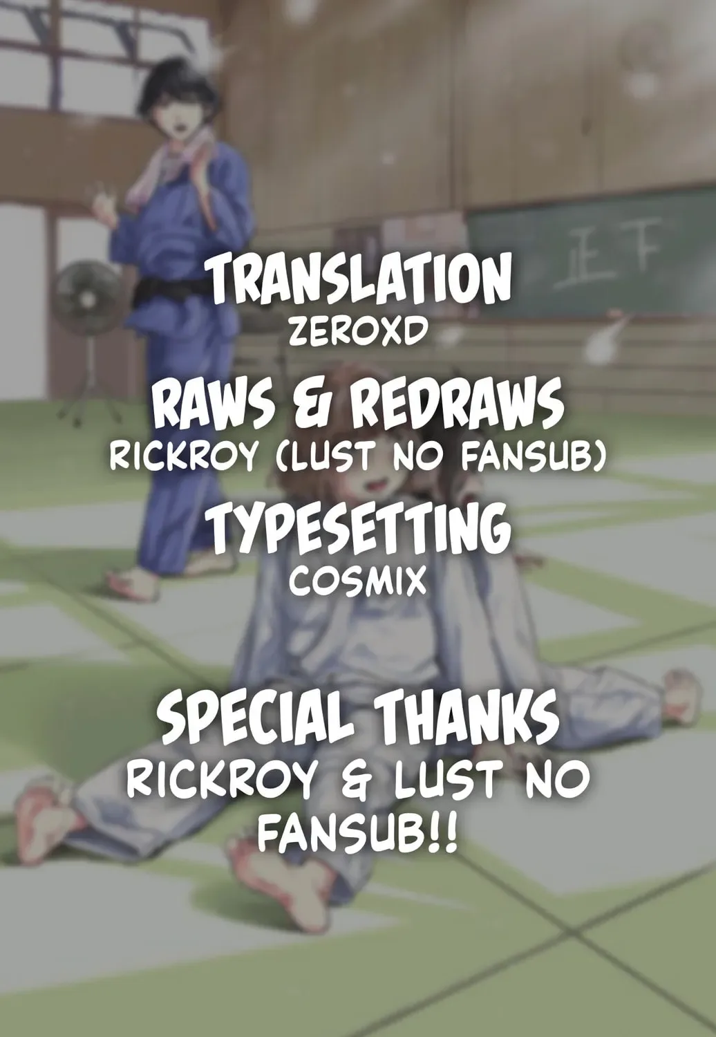 "Ippon" again! Chapter 62 page 2