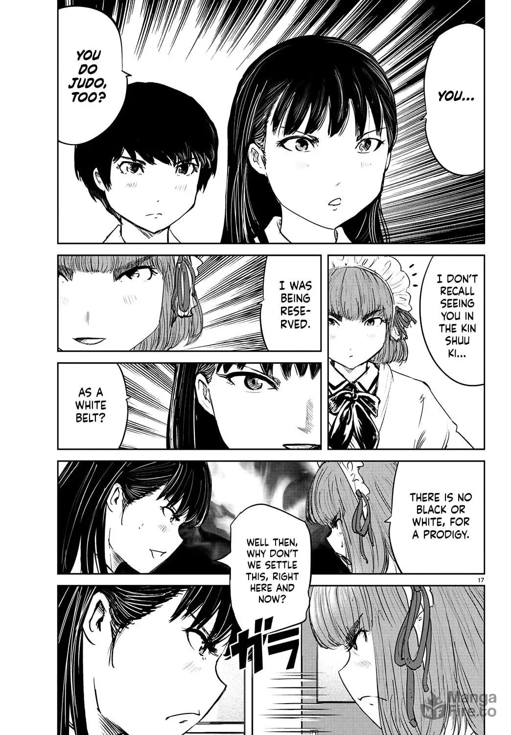 "Ippon" again! Chapter 62 page 19