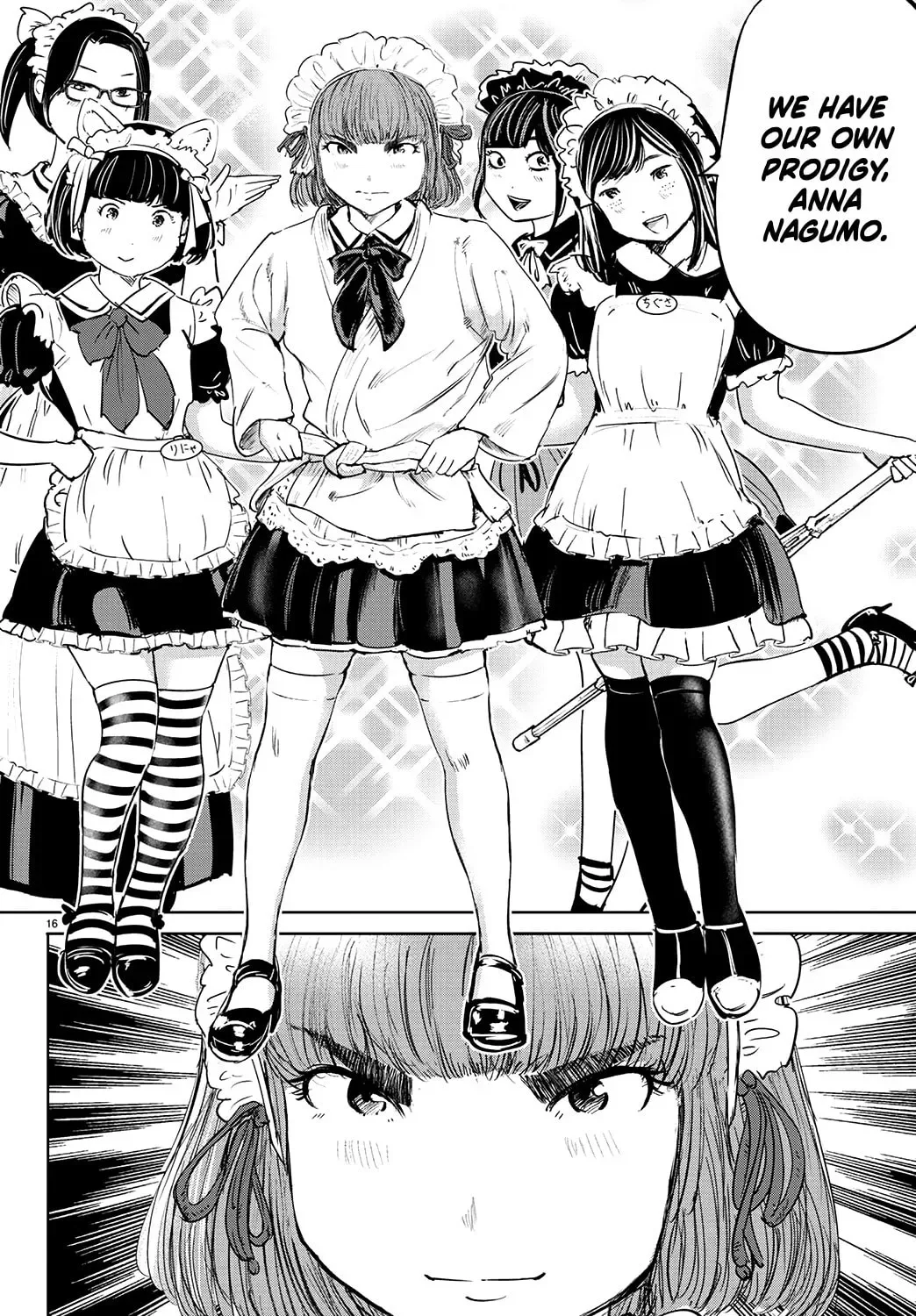 "Ippon" again! Chapter 62 page 18
