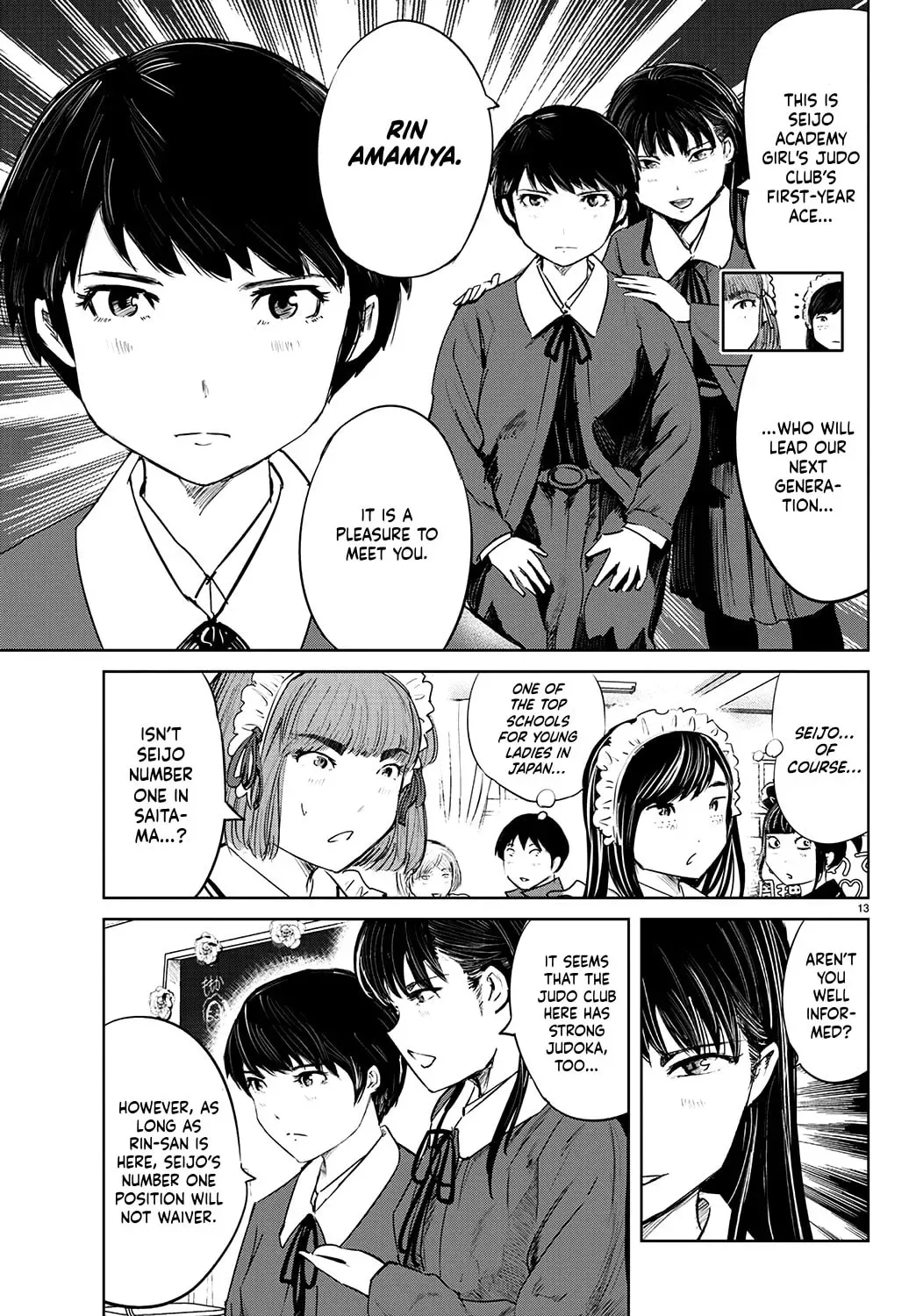 "Ippon" again! Chapter 62 page 15