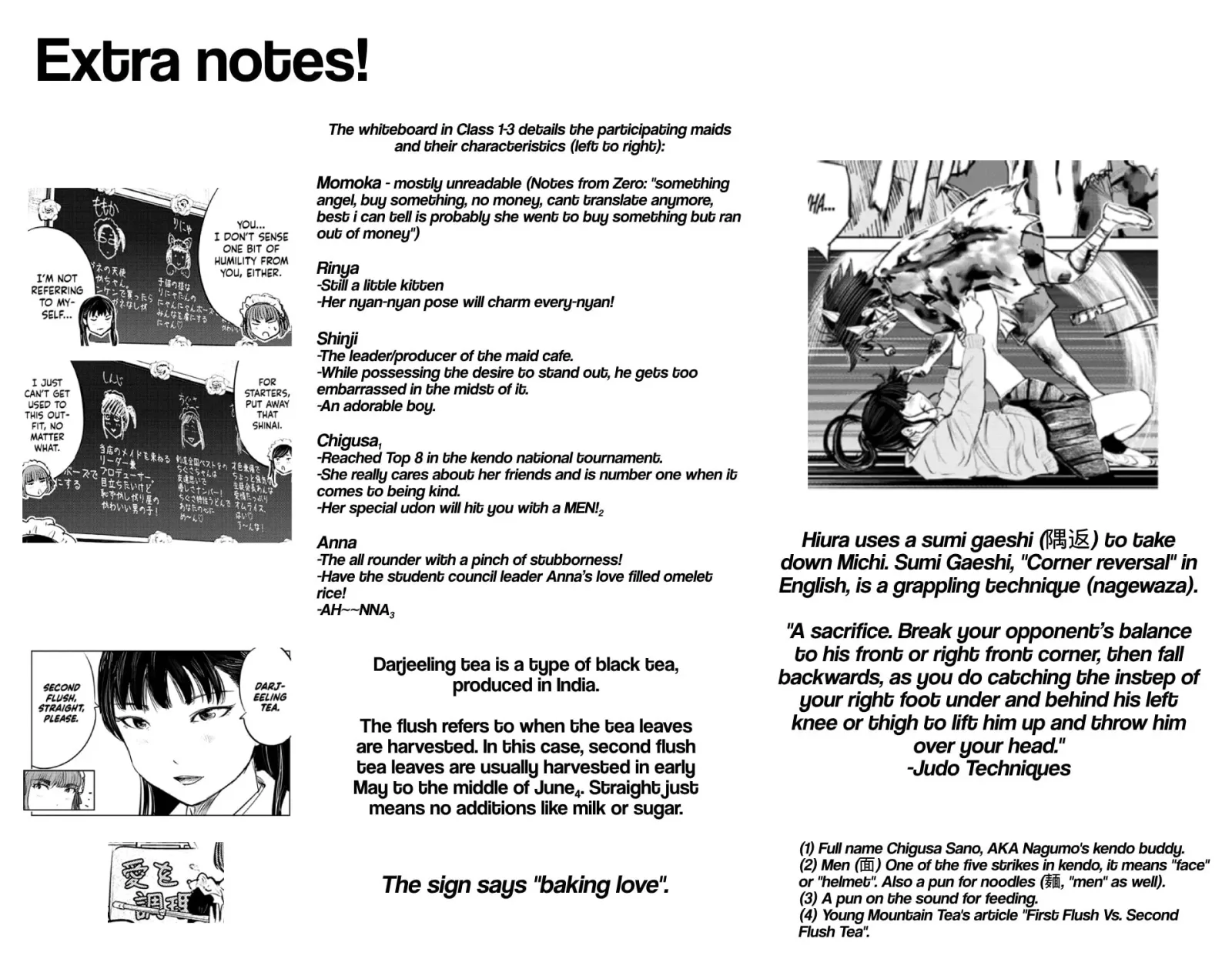 "Ippon" again! Chapter 62 page 23