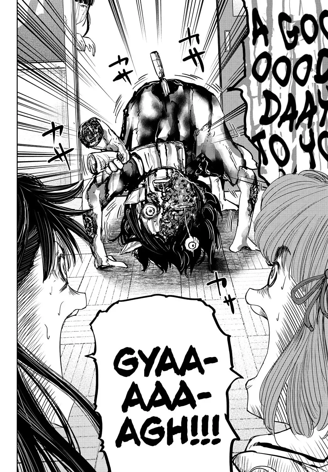 "Ippon" again! Chapter 62 page 20