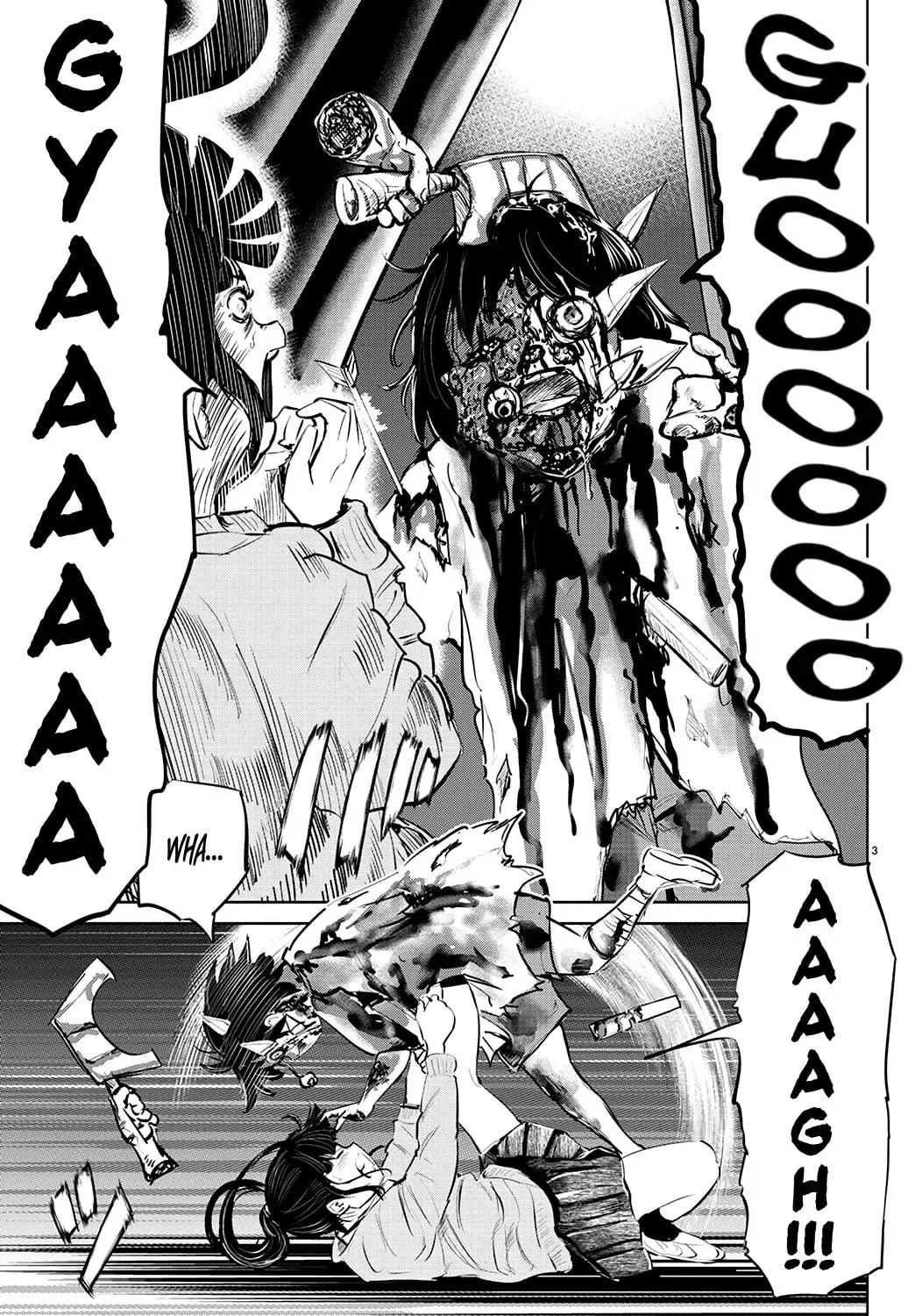 "Ippon" again! Chapter 62 page 5