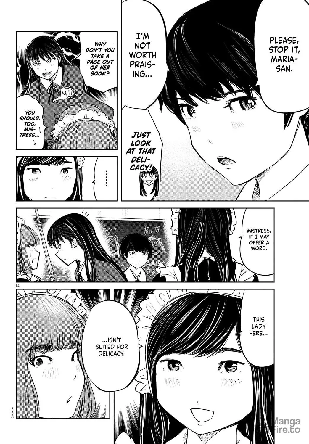 "Ippon" again! Chapter 62 page 16