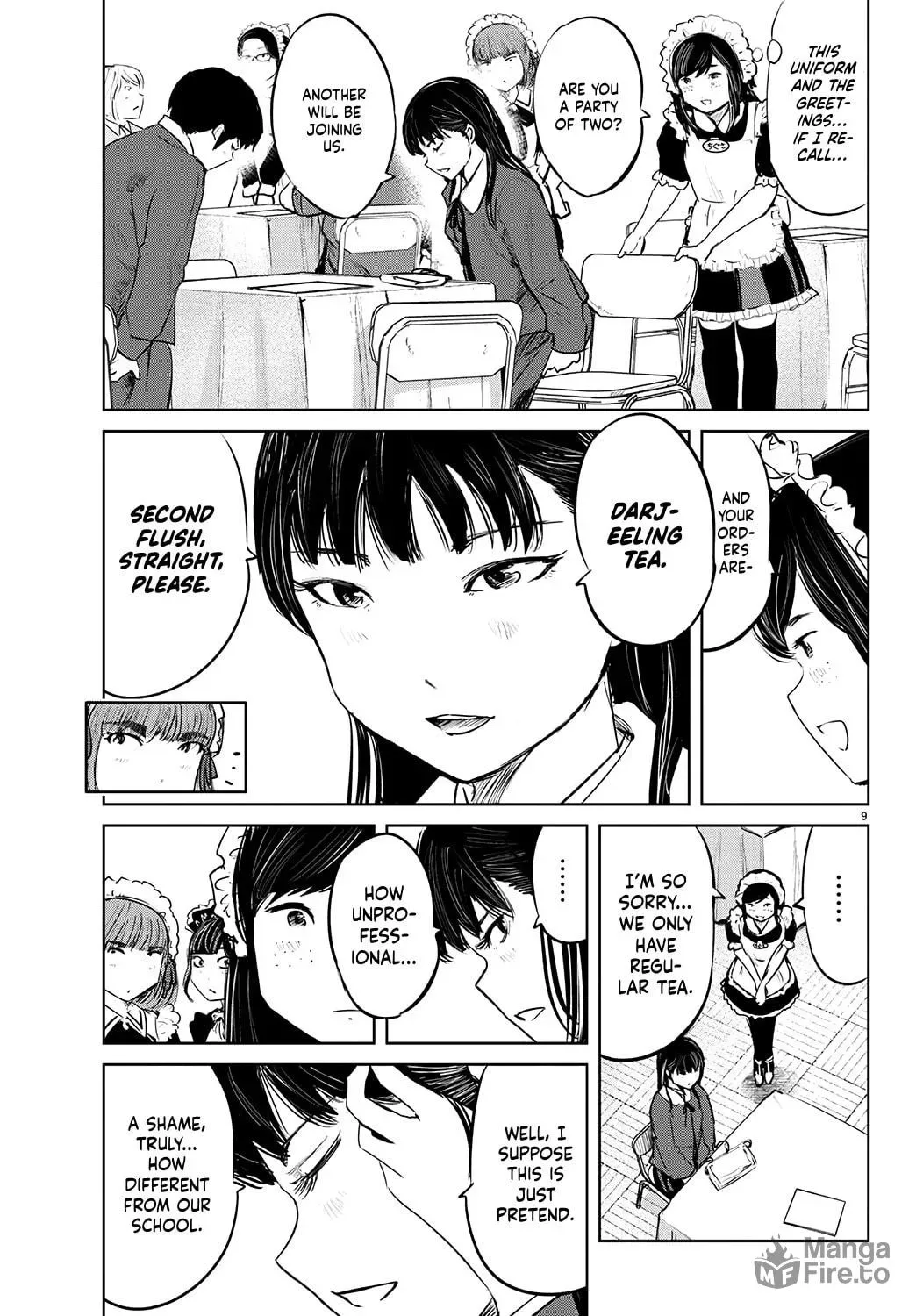 "Ippon" again! Chapter 62 page 11