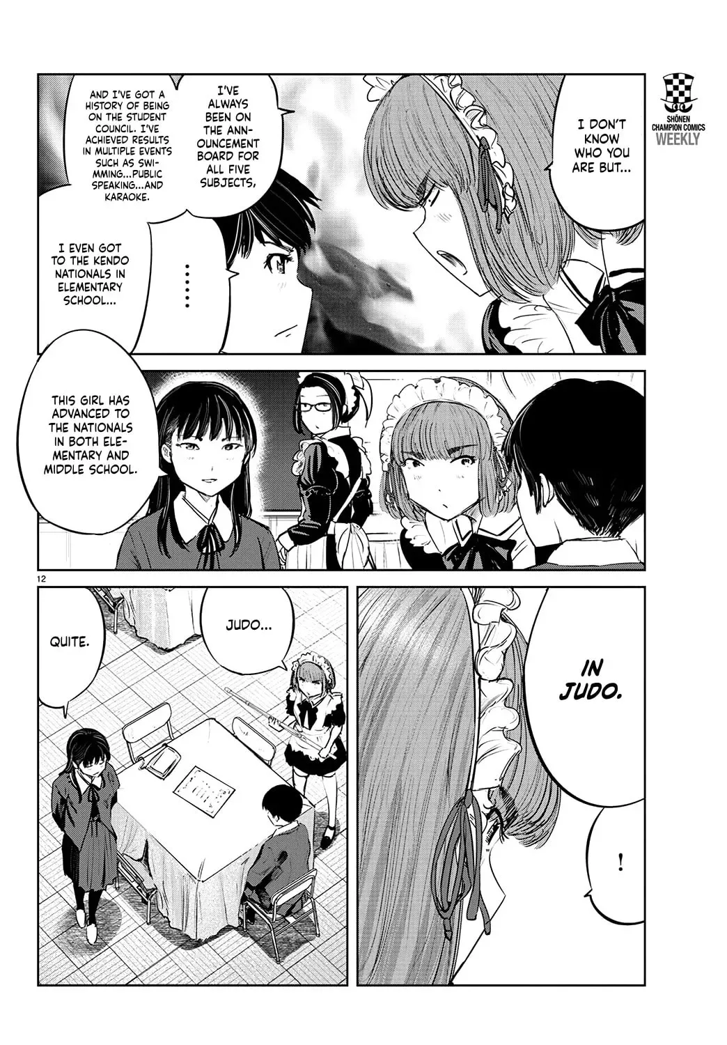 "Ippon" again! Chapter 62 page 14