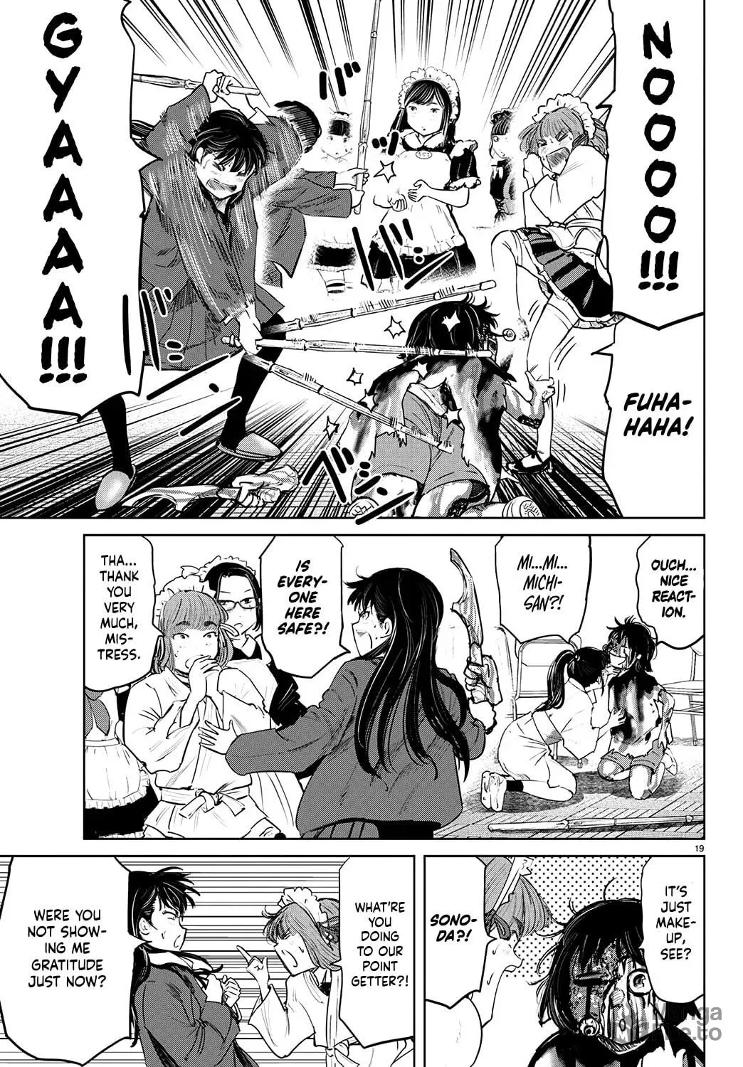 "Ippon" again! Chapter 62 page 21