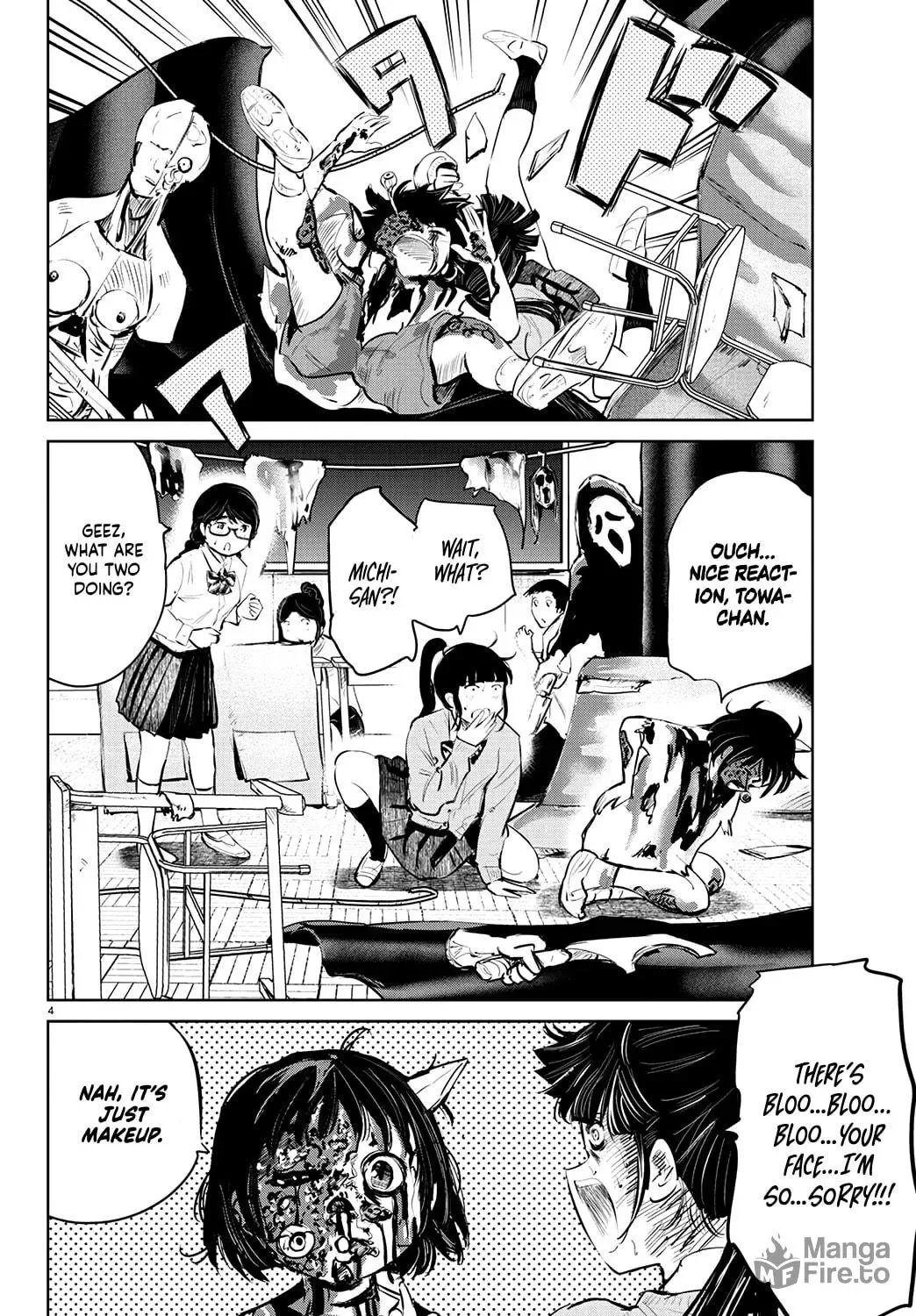 "Ippon" again! Chapter 62 page 6