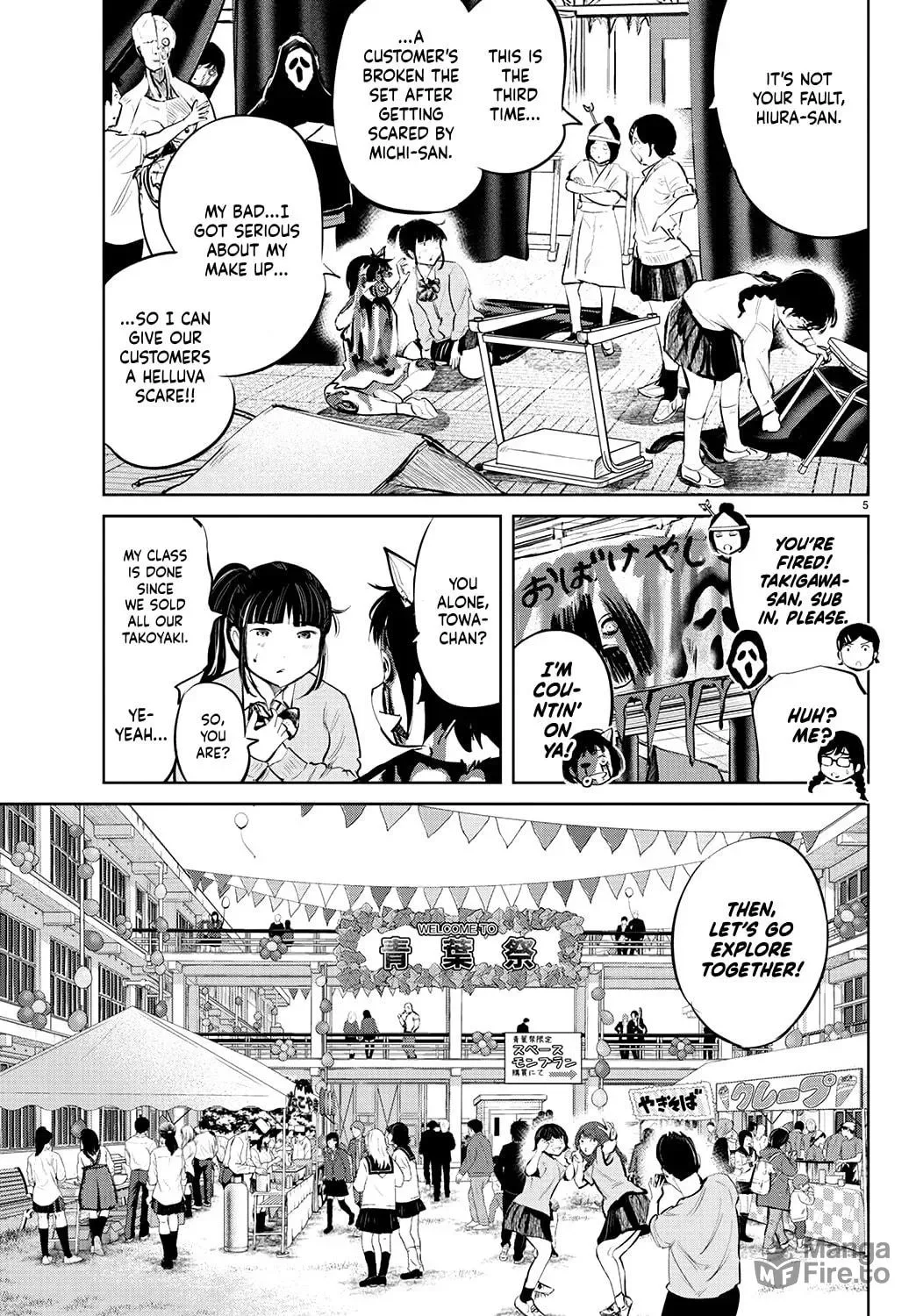 "Ippon" again! Chapter 62 page 7