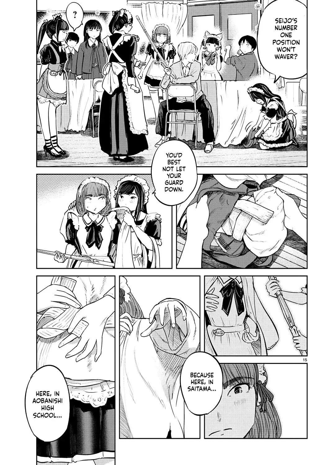 "Ippon" again! Chapter 62 page 17