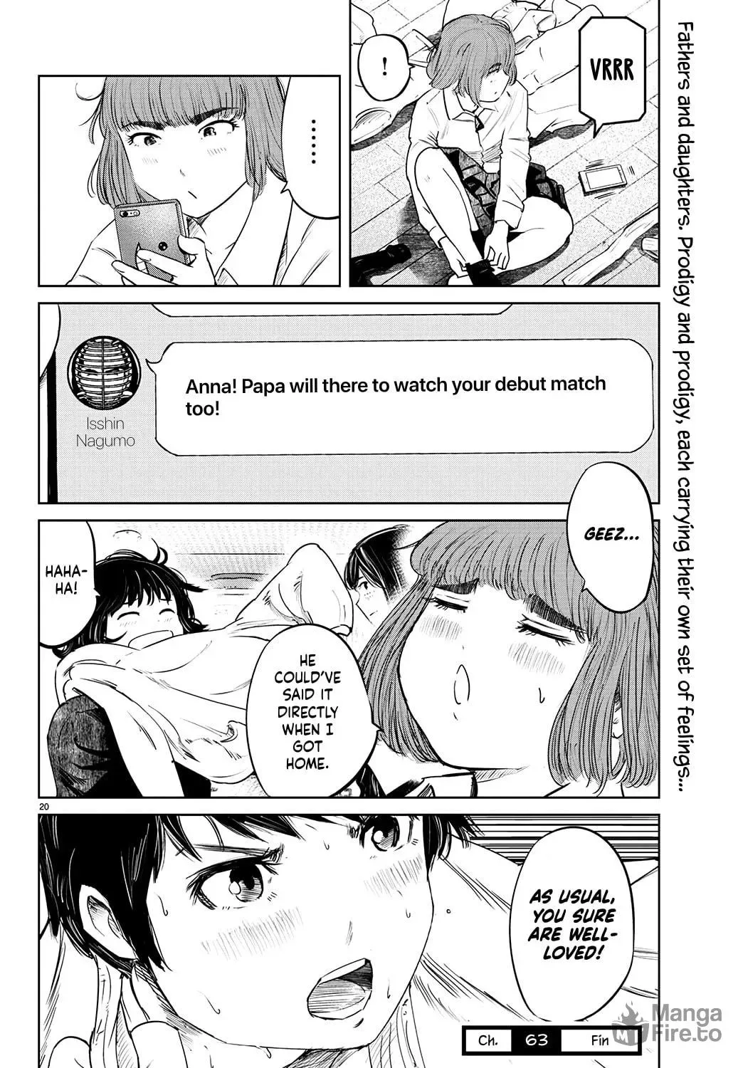 "Ippon" again! Chapter 63 page 22