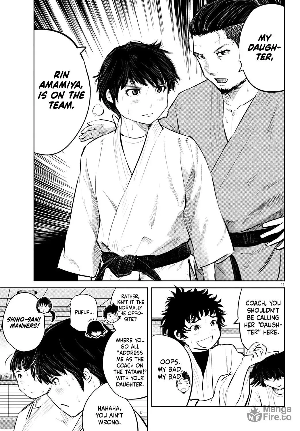 "Ippon" again! Chapter 63 page 13