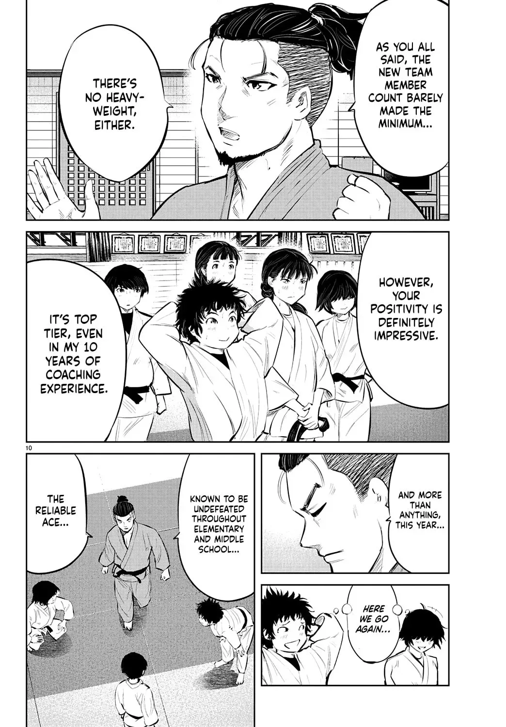 "Ippon" again! Chapter 63 page 12