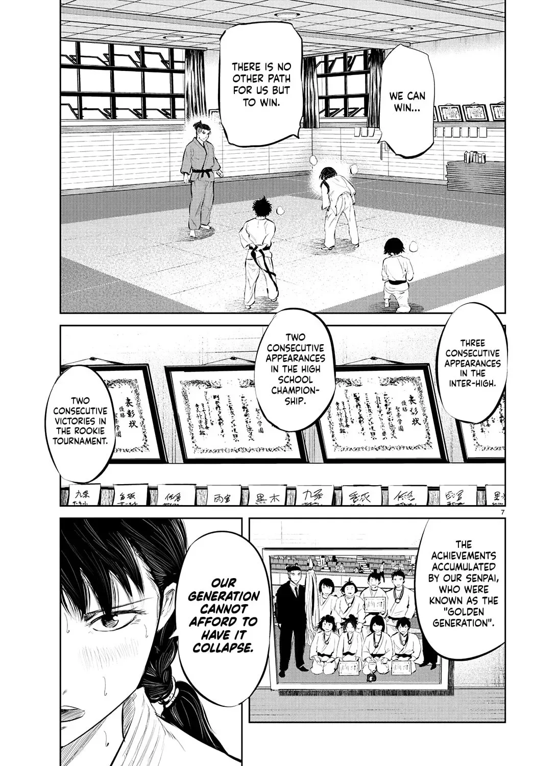"Ippon" again! Chapter 63 page 9