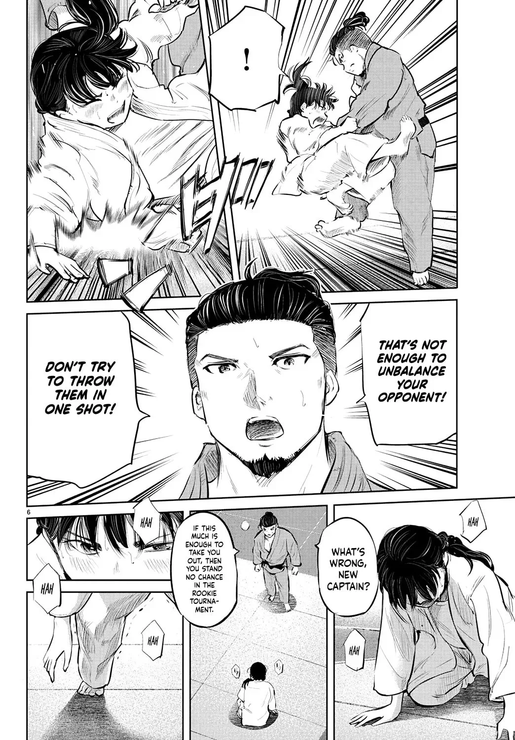 "Ippon" again! Chapter 63 page 8