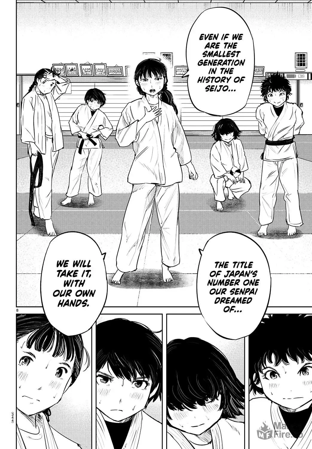 "Ippon" again! Chapter 63 page 10