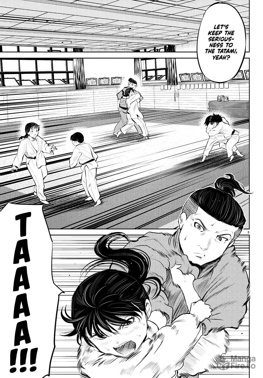 "Ippon" again! Chapter 63 page 7