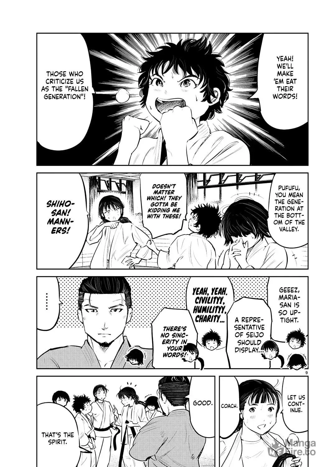 "Ippon" again! Chapter 63 page 11
