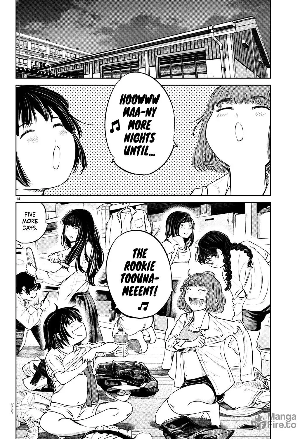 "Ippon" again! Chapter 63 page 16