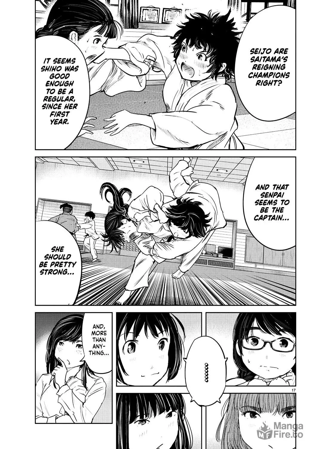 "Ippon" again! Chapter 63 page 19