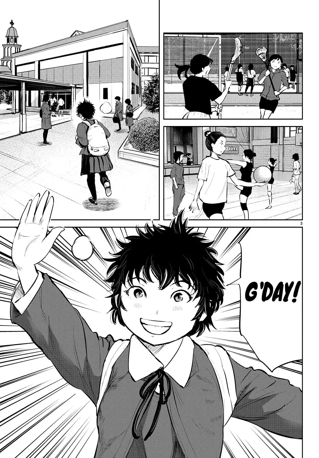 "Ippon" again! Chapter 63 page 5
