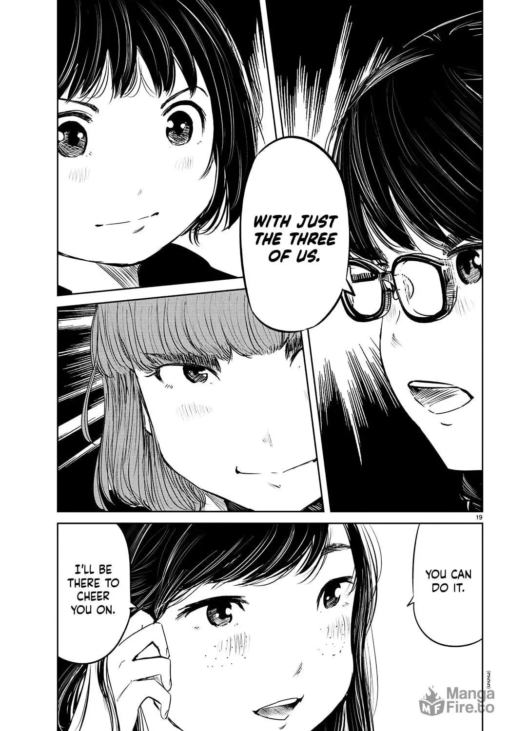 "Ippon" again! Chapter 63 page 21