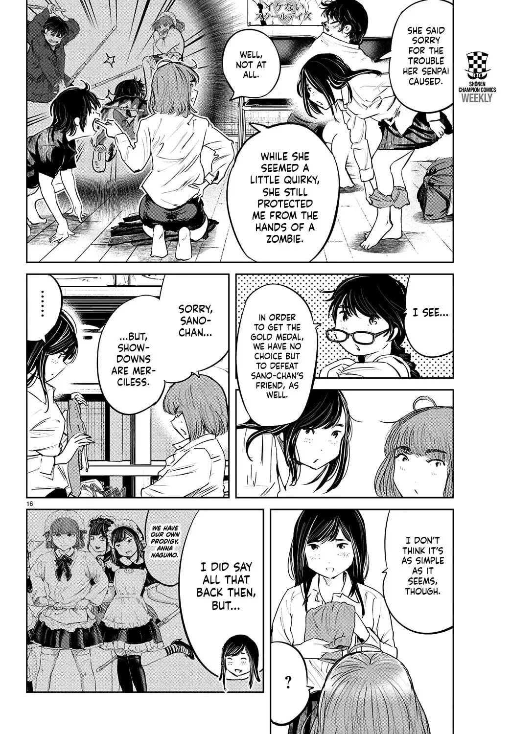 "Ippon" again! Chapter 63 page 18