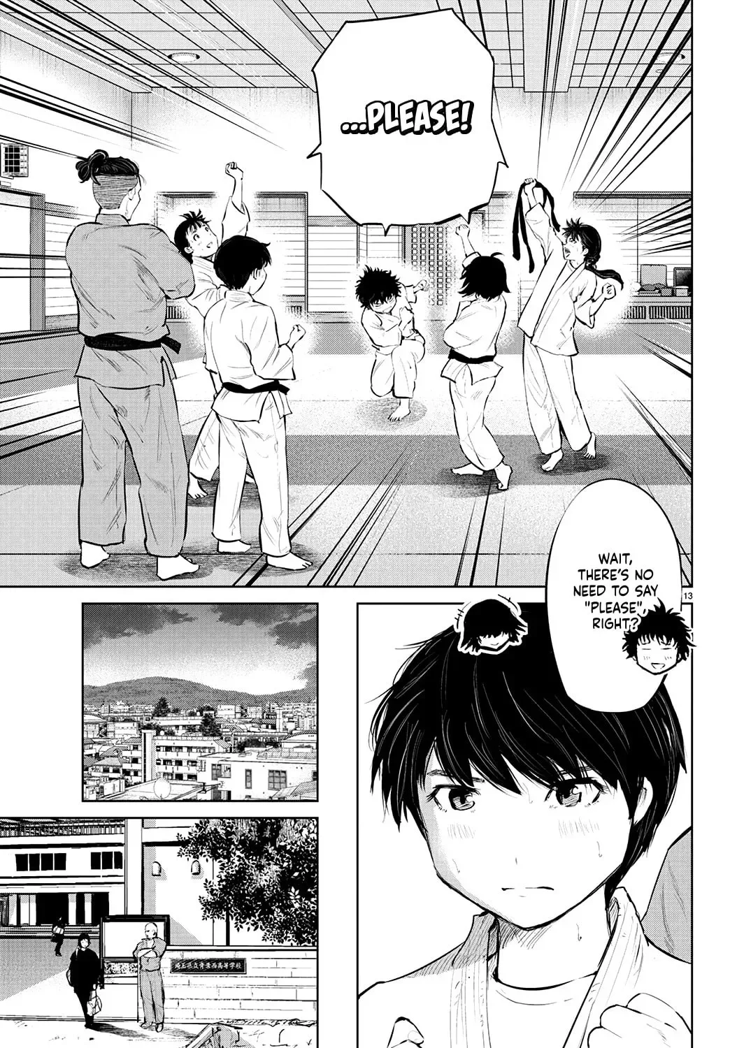 "Ippon" again! Chapter 63 page 15