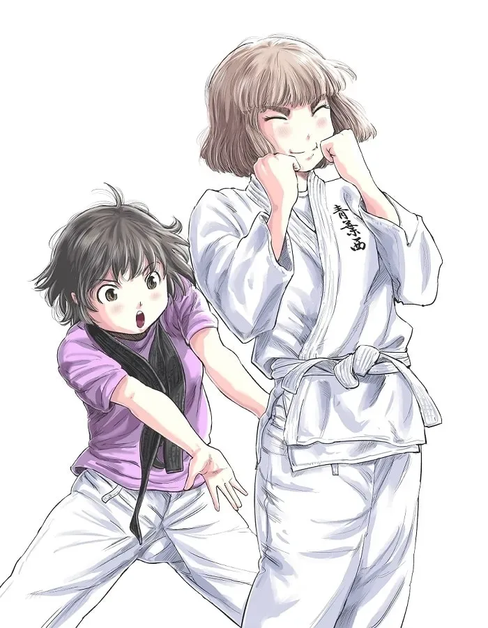 "Ippon" again! Chapter 64 page 2