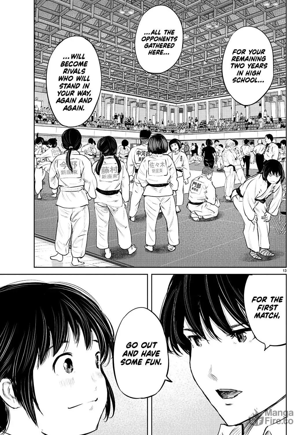 "Ippon" again! Chapter 64 page 16