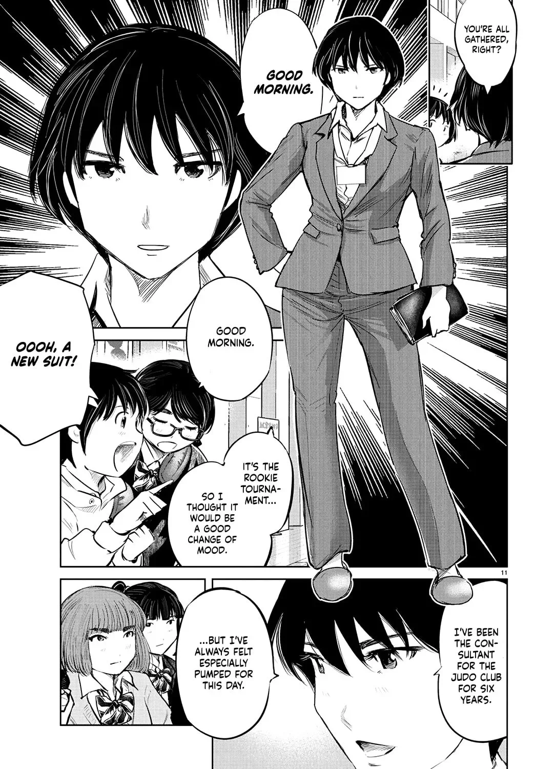 "Ippon" again! Chapter 64 page 14