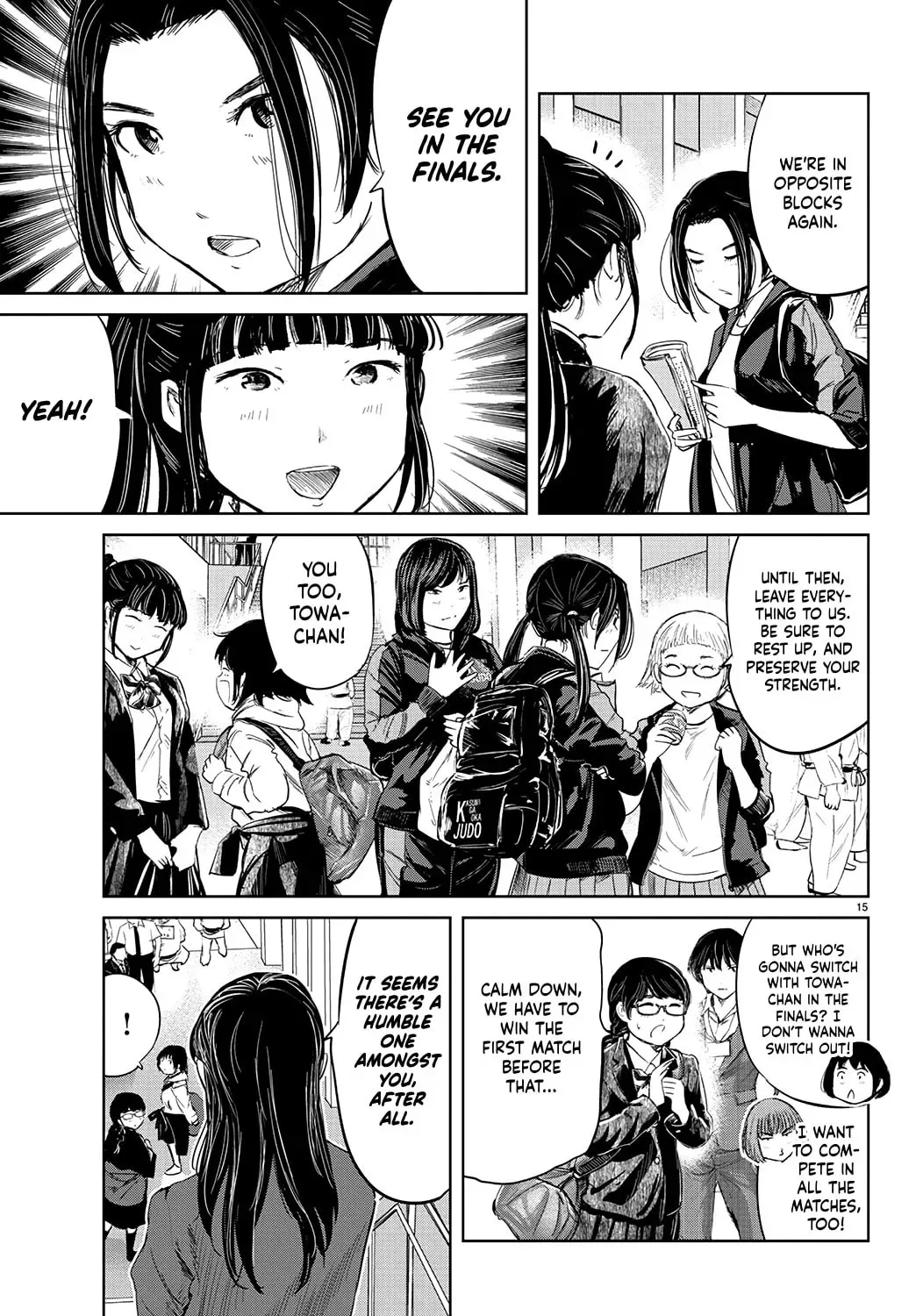 "Ippon" again! Chapter 64 page 18