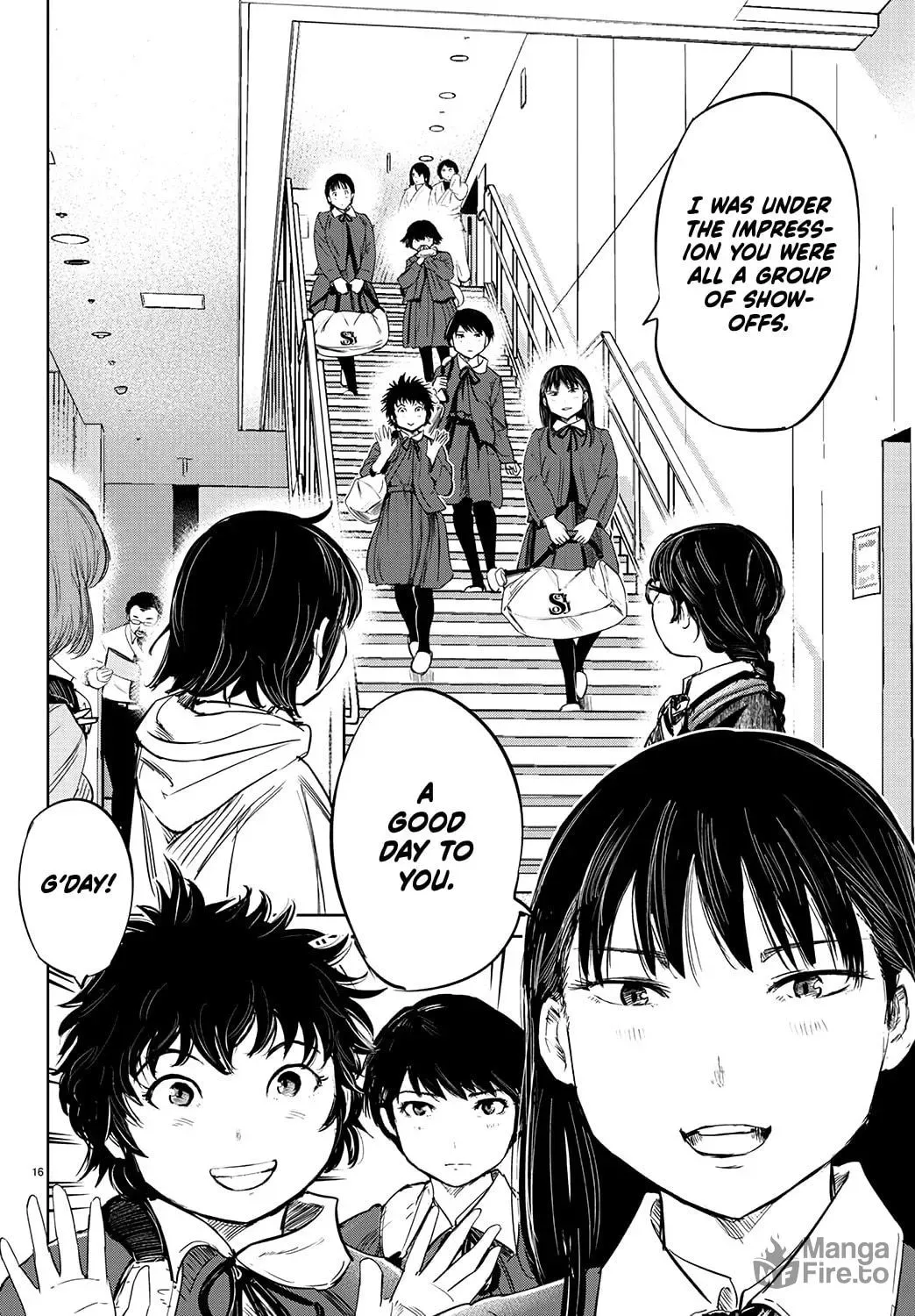 "Ippon" again! Chapter 64 page 19