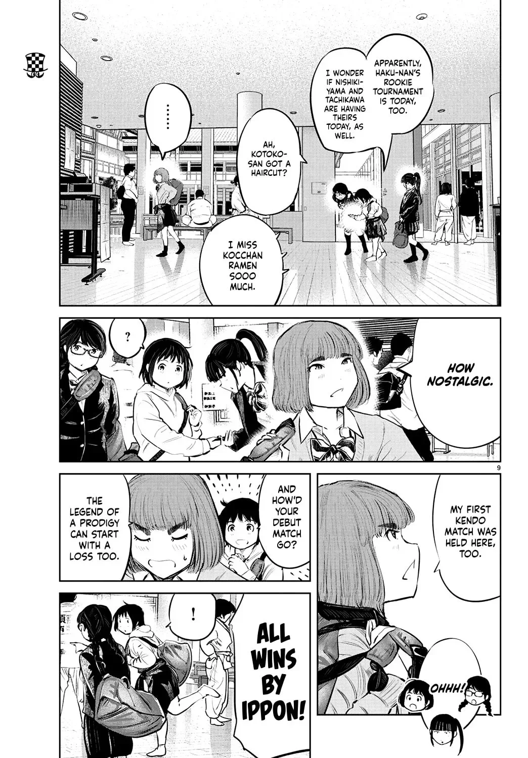 "Ippon" again! Chapter 64 page 12