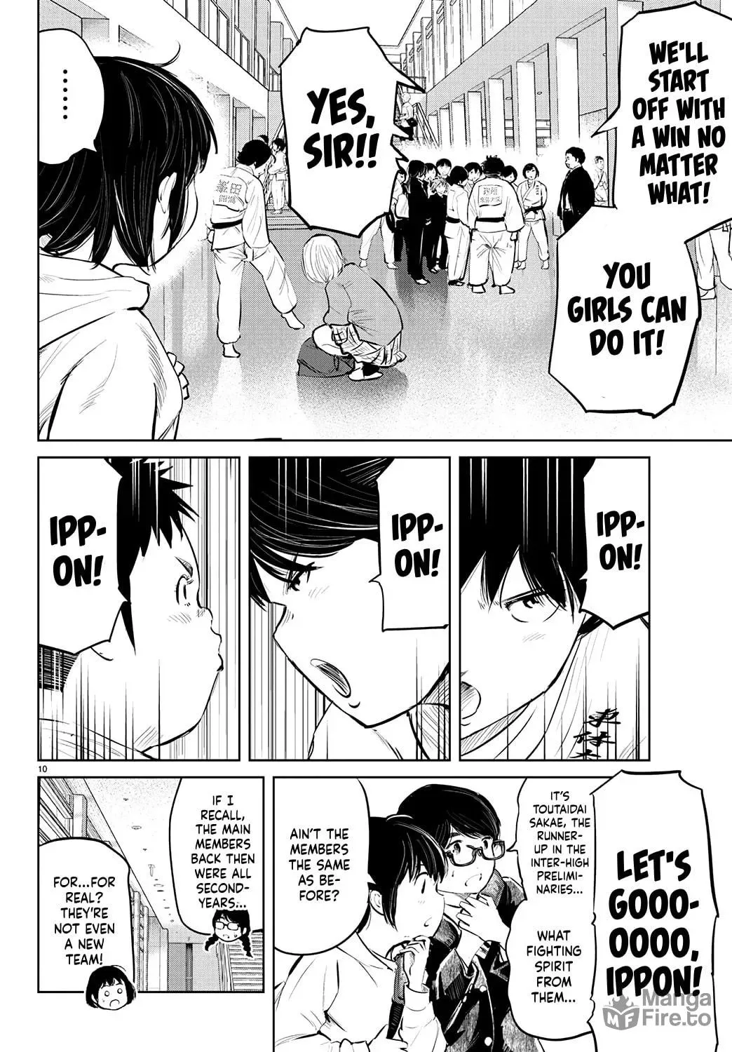 "Ippon" again! Chapter 64 page 13