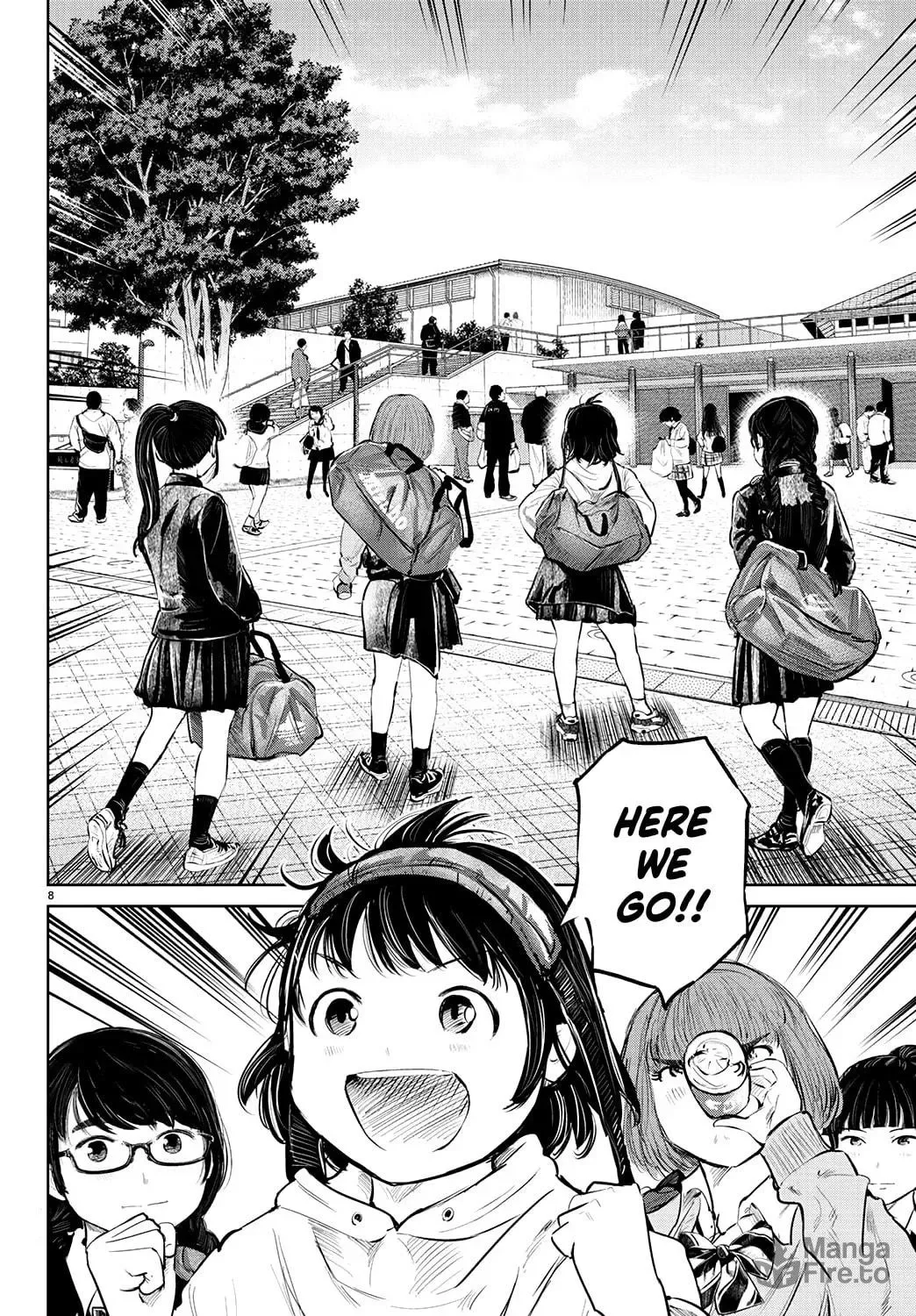 "Ippon" again! Chapter 64 page 11